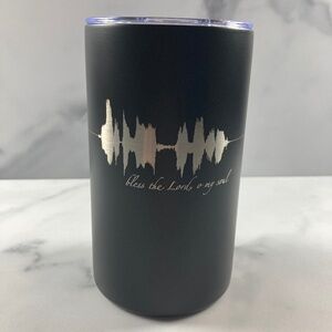 Bless The Lord, O My Soul Soundwave 12oz Tumbler
